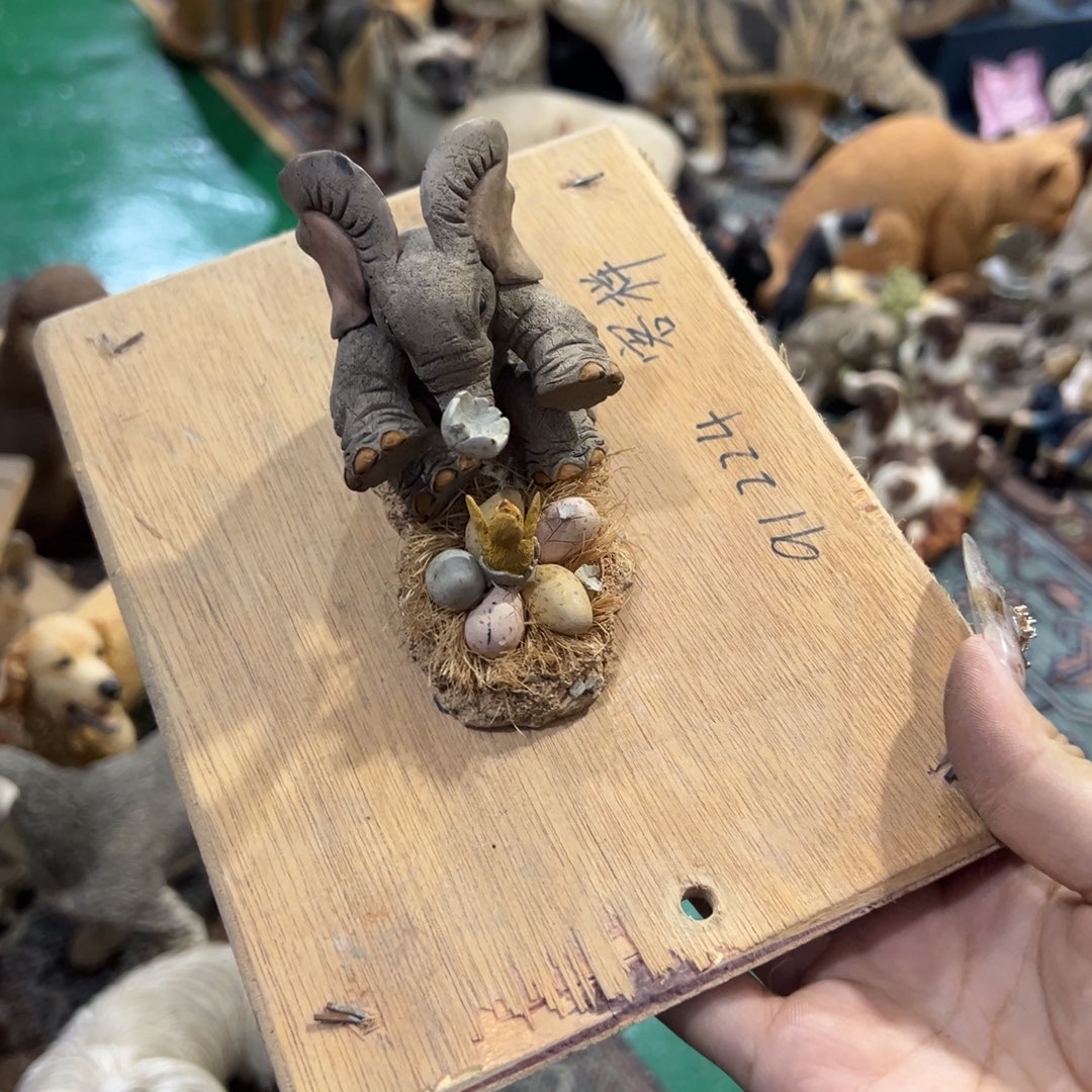 蕾***o陶瓷树脂老货不退换