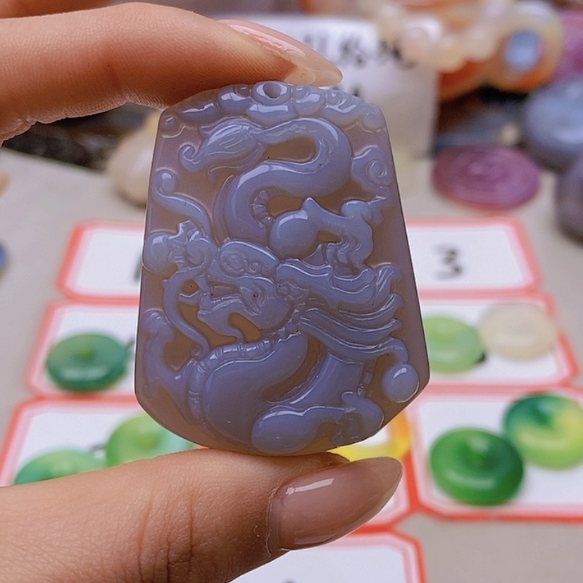 【闪购商品】未镶嵌玛瑙/玉髓珠宝半成品小*