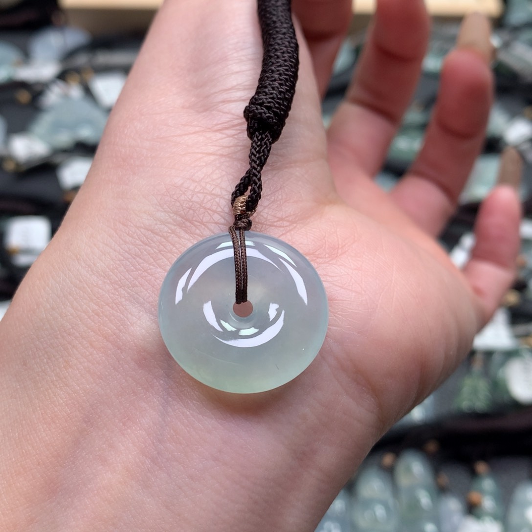 翡翠颈饰未镶嵌000000000000