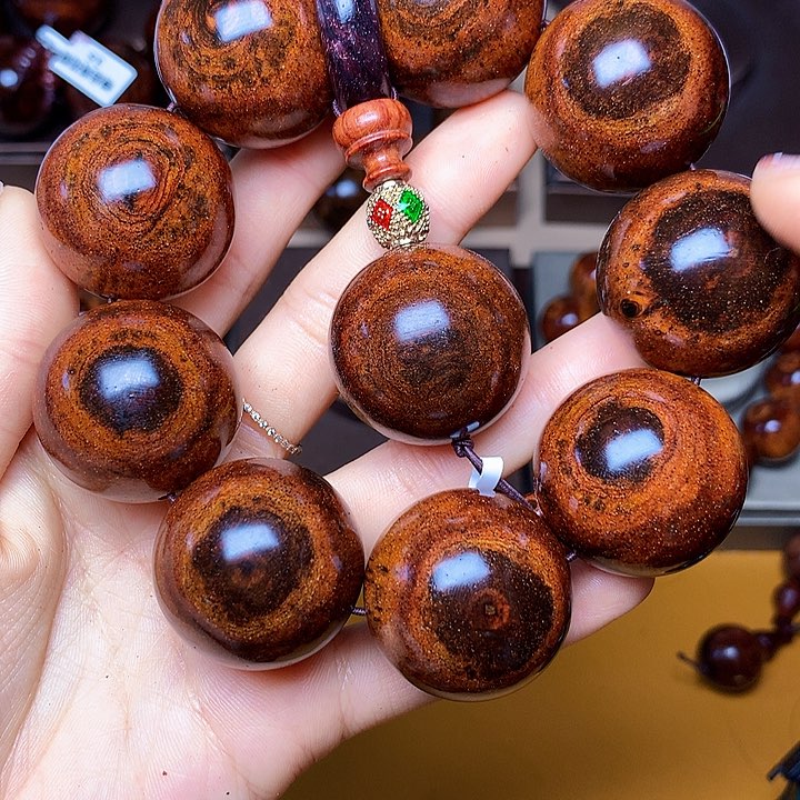 花梨木类手串/手链风化土埋料瘤疤老料高货3.0