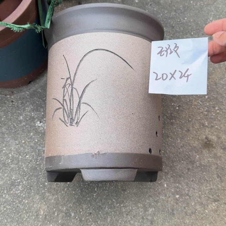 紫砂花盆特价商品