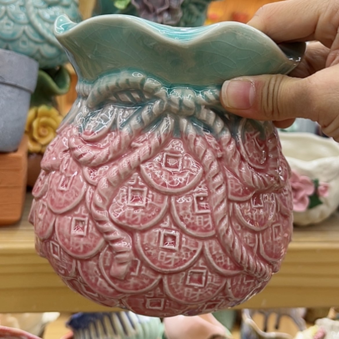 【闪购商品】陶瓷花盆