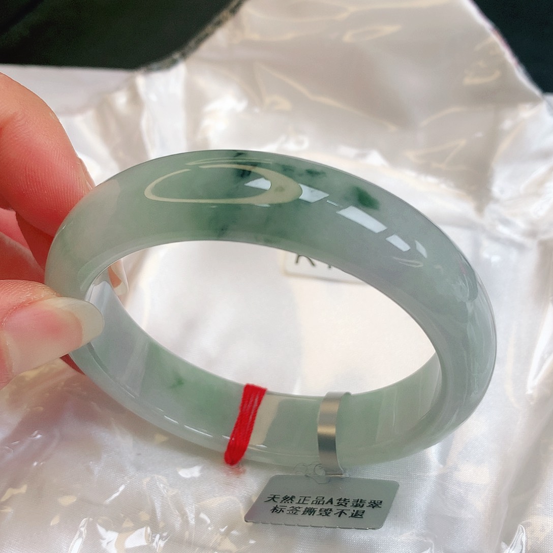 【闪购商品】翡翠手镯未镶嵌缅甸天然a货翡翠