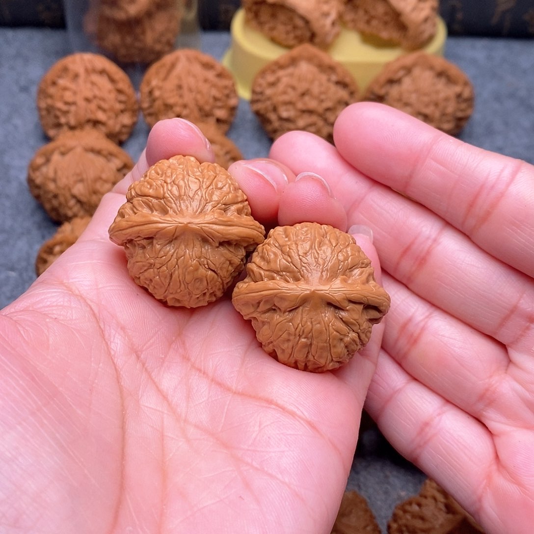 文玩核桃把件精品特价乾隆磨34