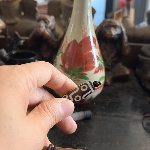 石英岩玉合金颈饰