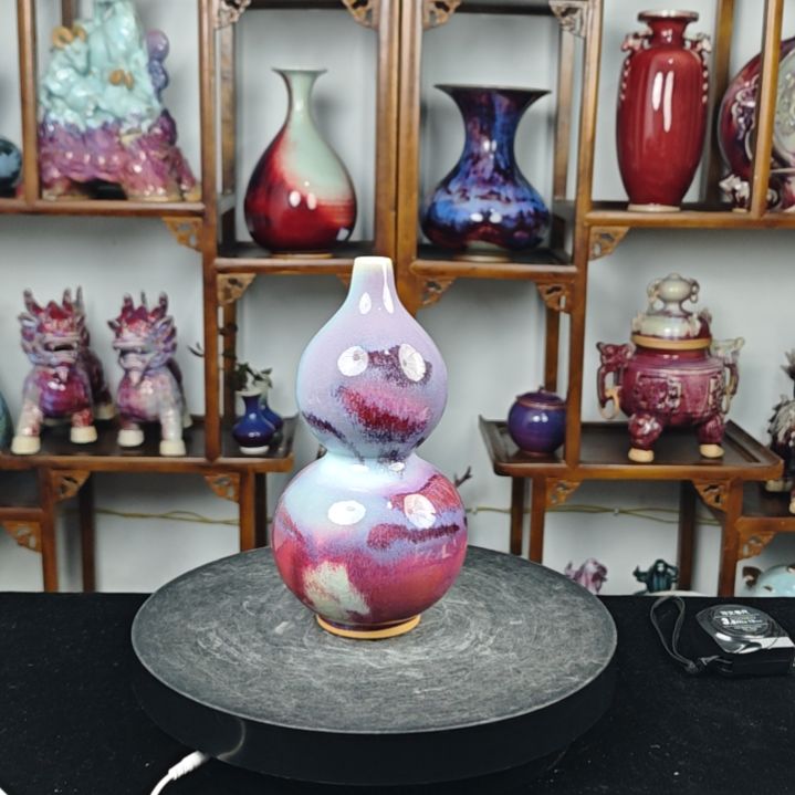 摆件钧瓷摆件神后镇钧瓷