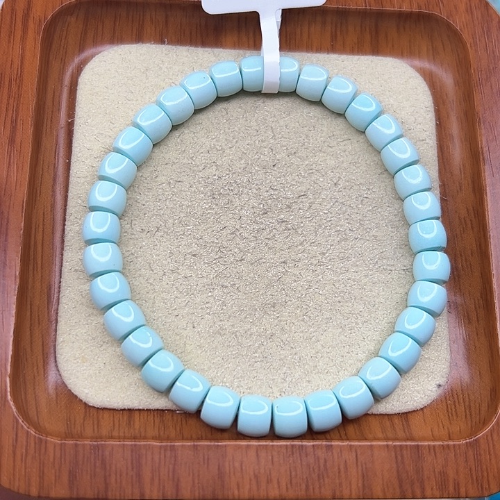 绿松石手链未镶嵌温*