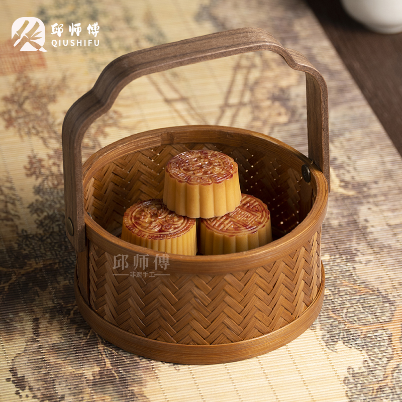 TL038（方庭）折柄迷你提篮