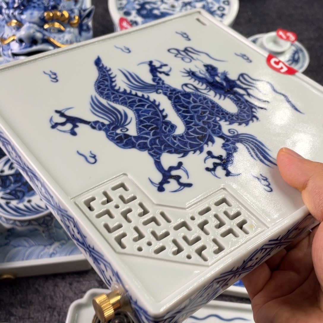宝***哥景德镇陶瓷手工手绘