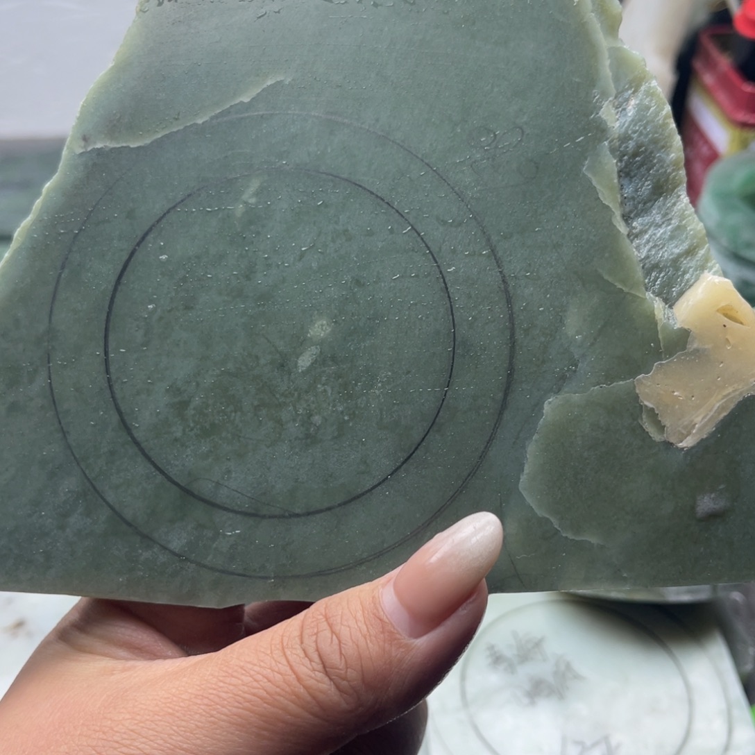 冰***黎定制和田玉定制手镯