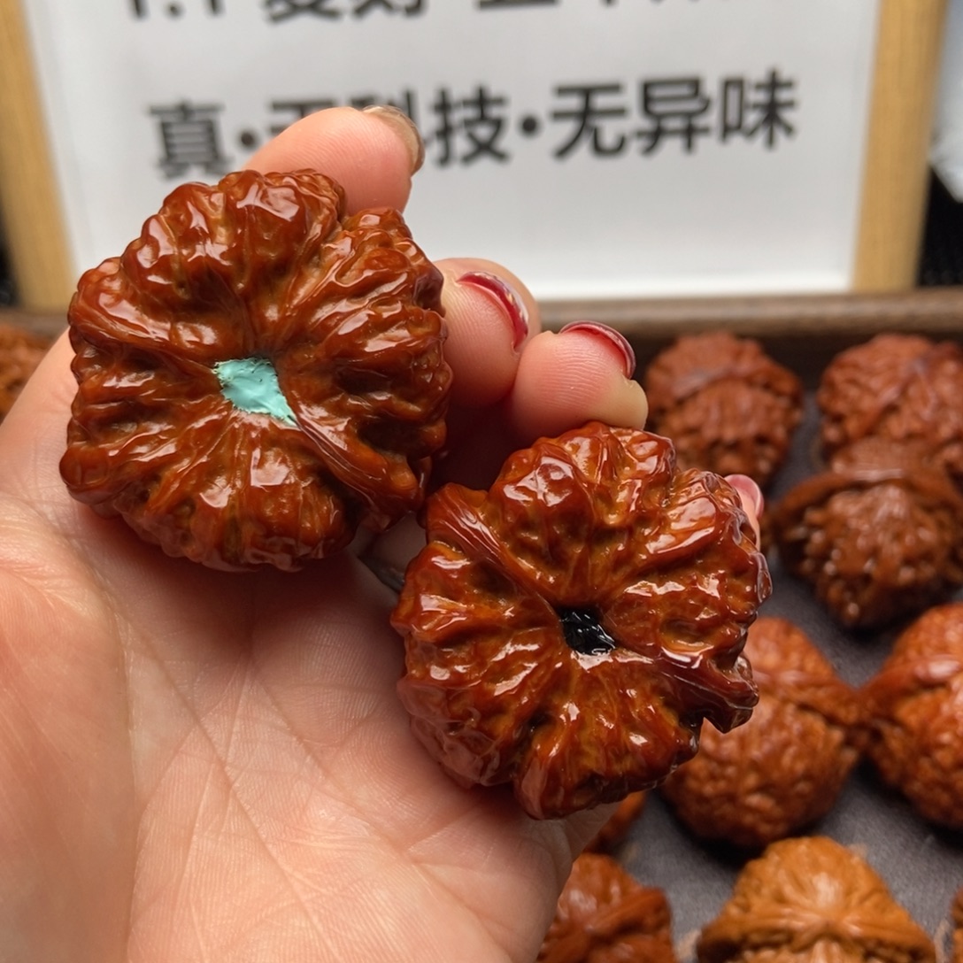 小***o核桃手串/手链40蛤蟆头