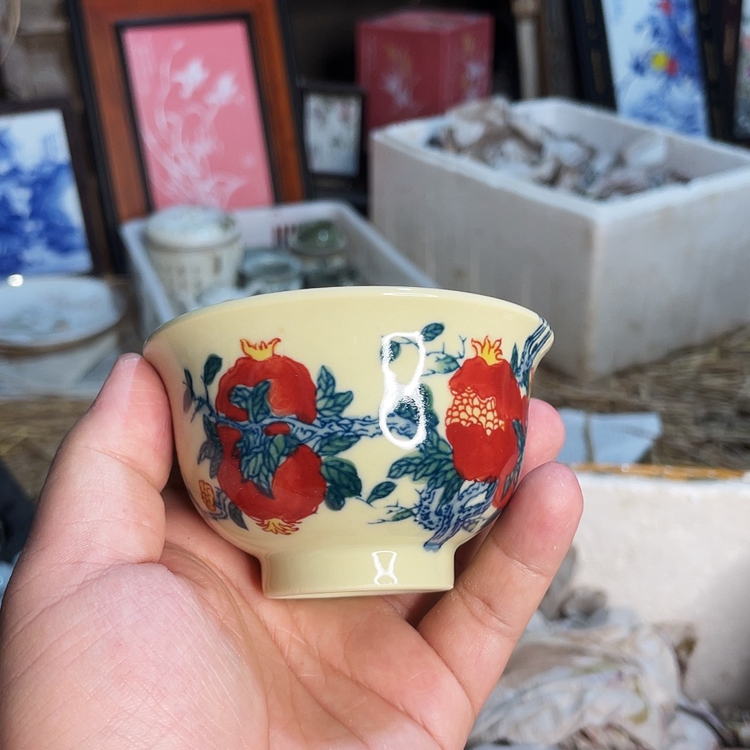 杯景德镇陶瓷艺术品