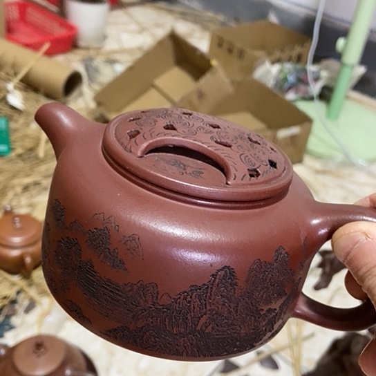 紫砂茶壶宜兴紫砂壶