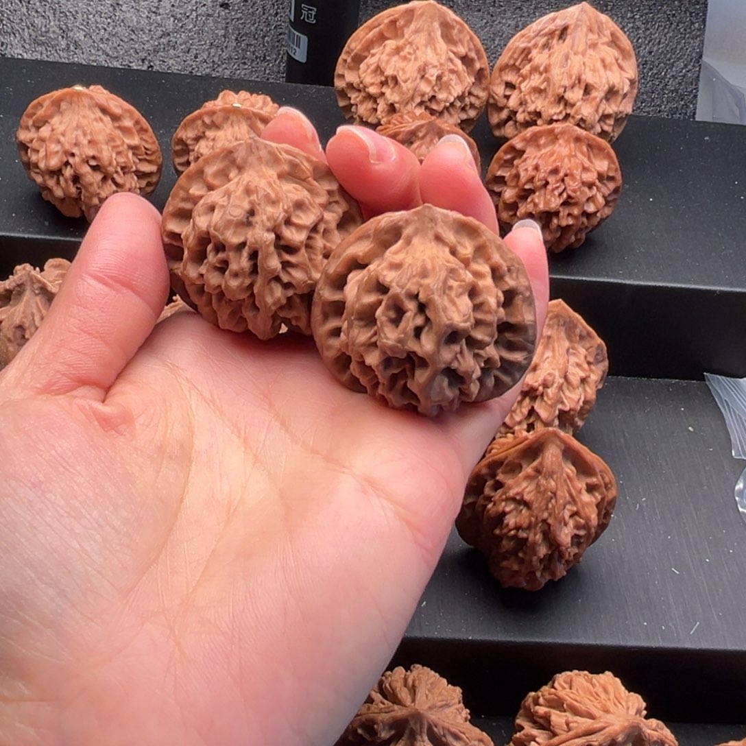 M****文玩核桃把件秦闷