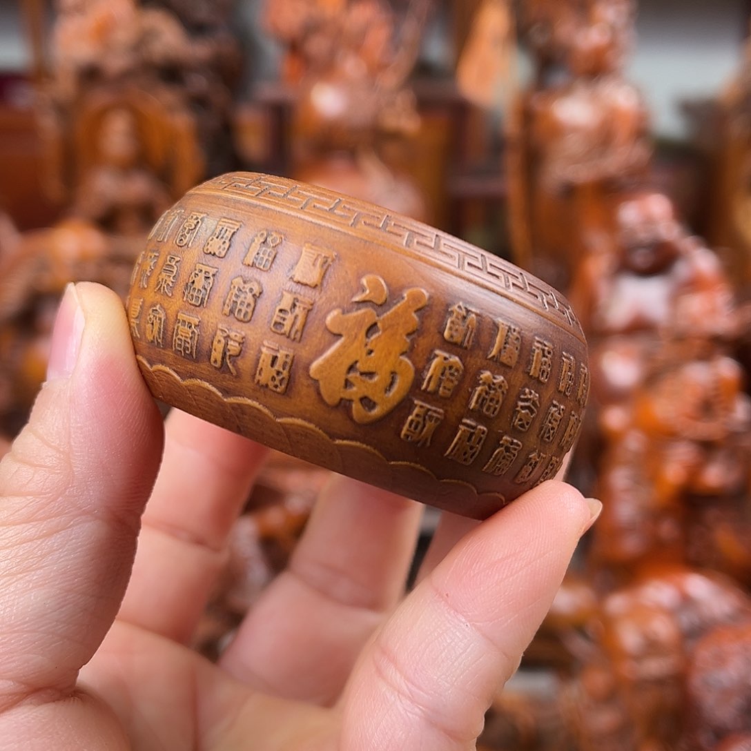 黄杨木黄杨木雕刻艺术