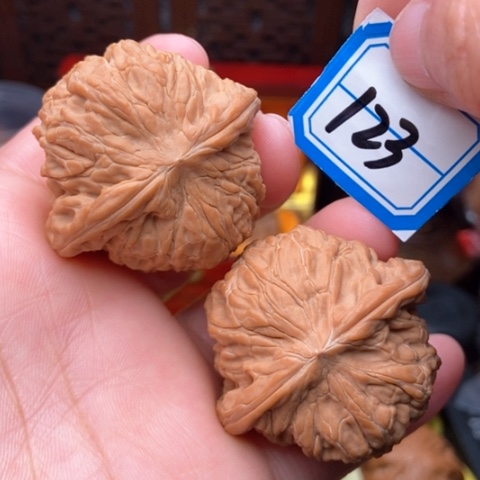 文玩核桃吊坠磨盘42