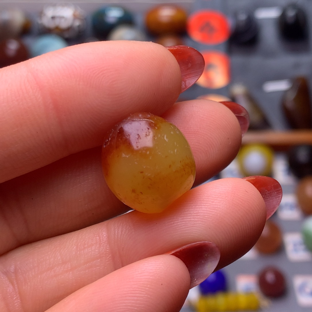 玛瑙/玉髓颈饰未镶嵌