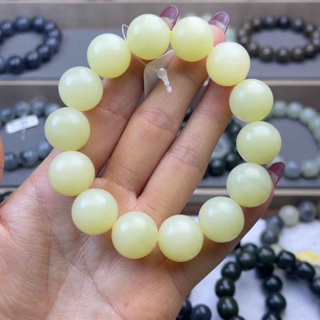 和田玉手链未镶嵌