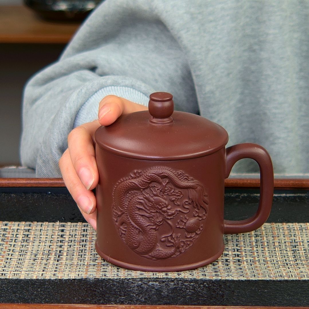 【闪购商品】紫砂茶杯高货放漏