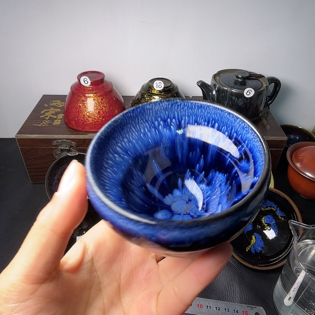 茶盏你的孩子还不一定有