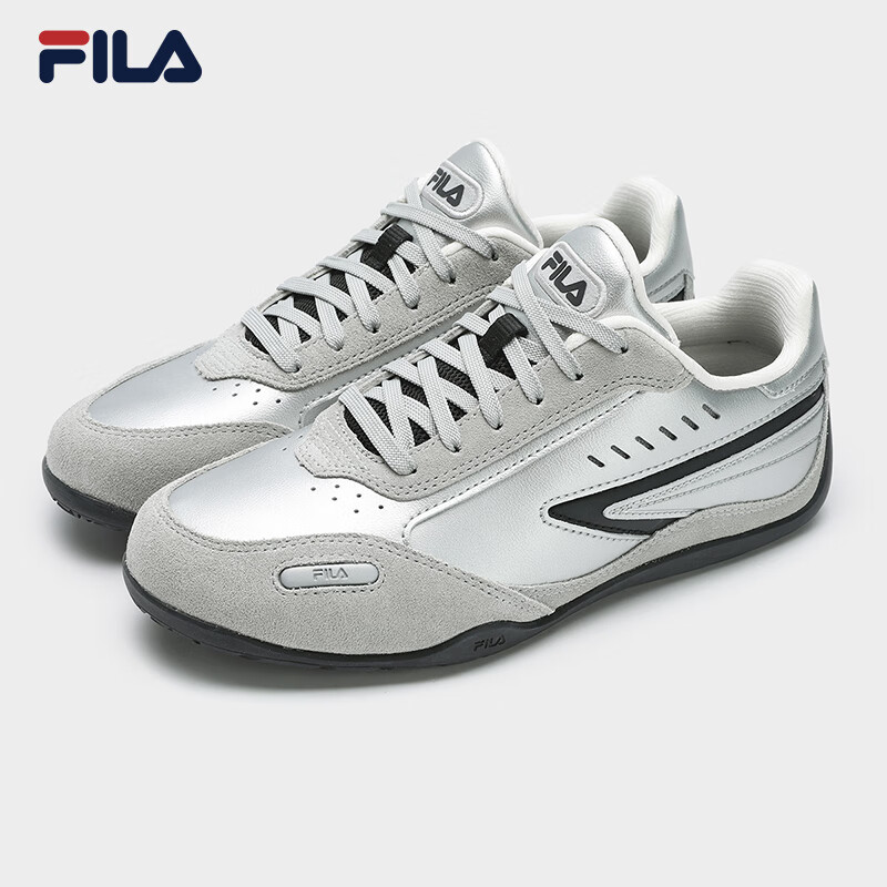 斐乐男女鞋TURBO摩登板鞋2025春新飞驰鞋薄底运动鞋F12W/M511210F