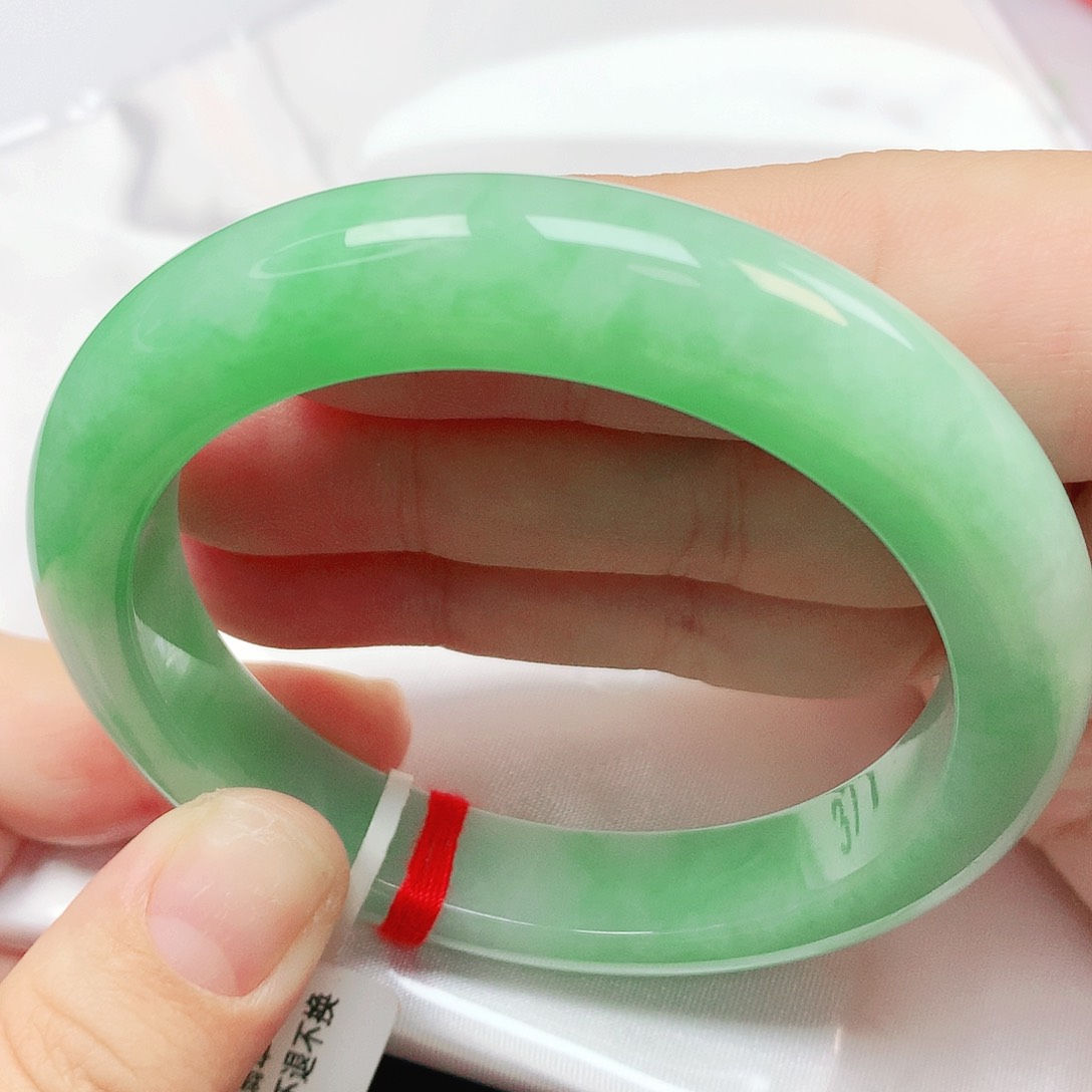 未镶嵌手镯翡翠天然缅甸翡翠A货377