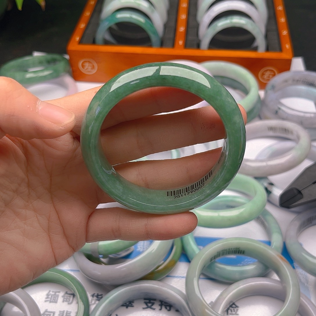 未镶嵌手镯翡翠5657x4. 116