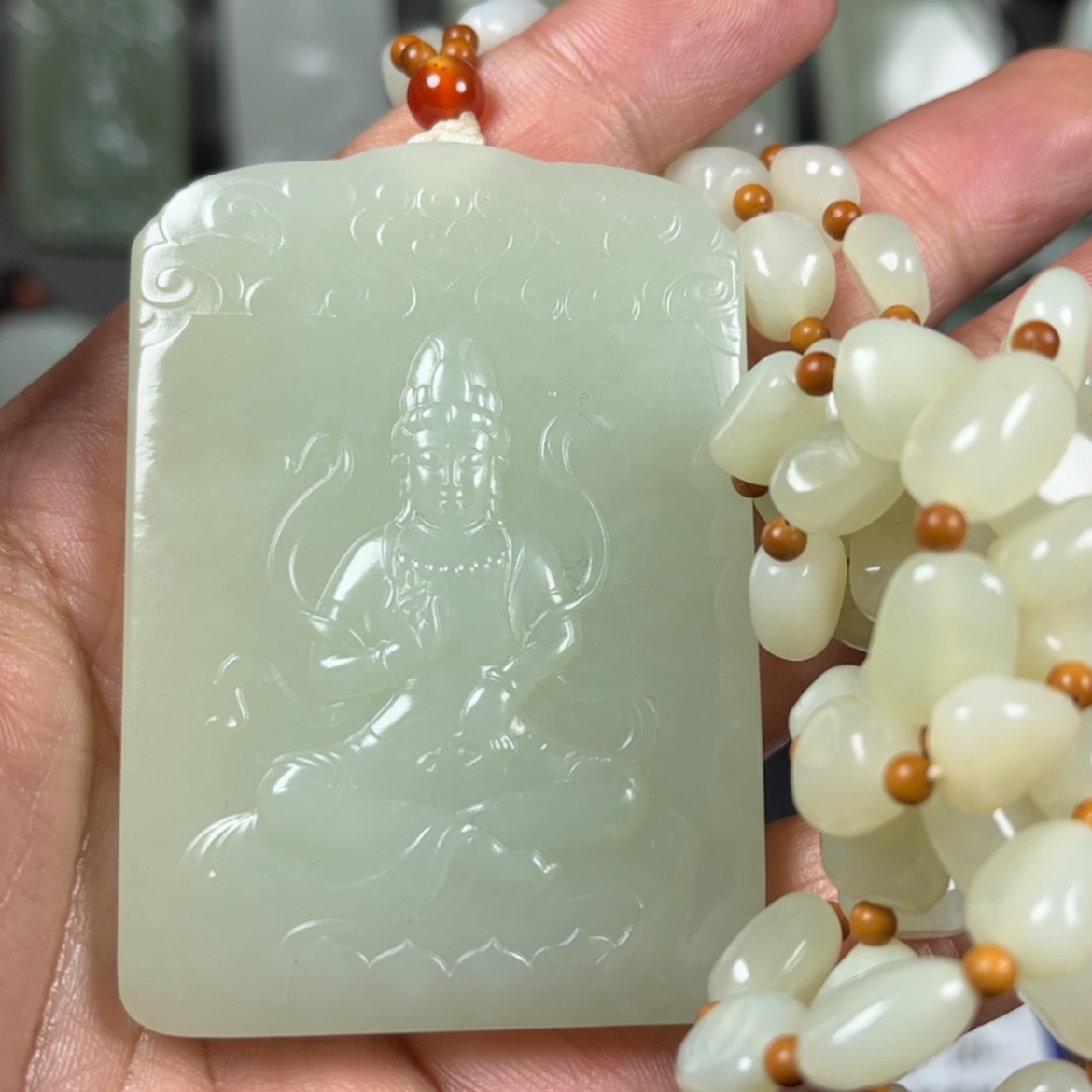 【闪购商品】和田玉挂件未镶嵌