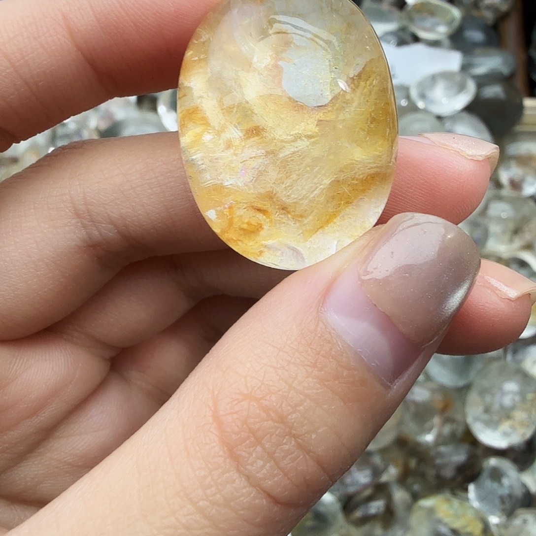 只***只珠宝半成品未镶嵌水晶