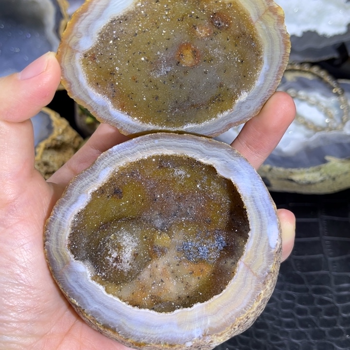 水晶珠宝半成品未镶嵌