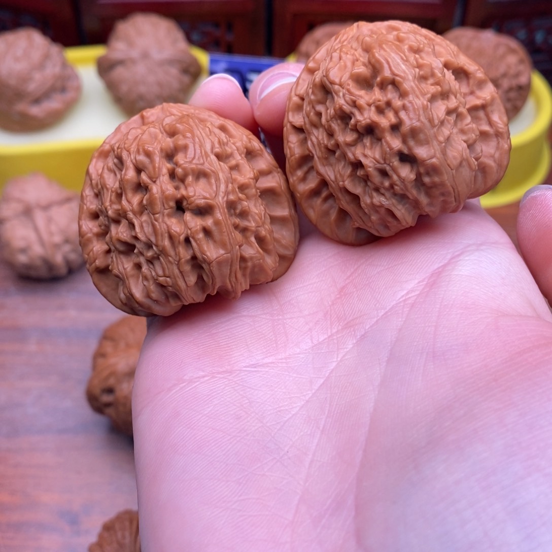 吊坠文玩核桃小****m白狮子