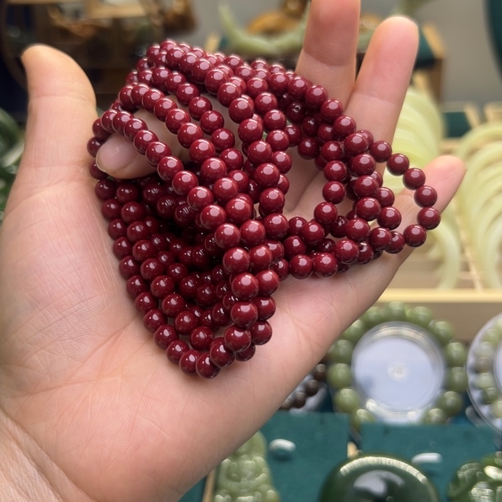 查罗石手串合金砂卡6