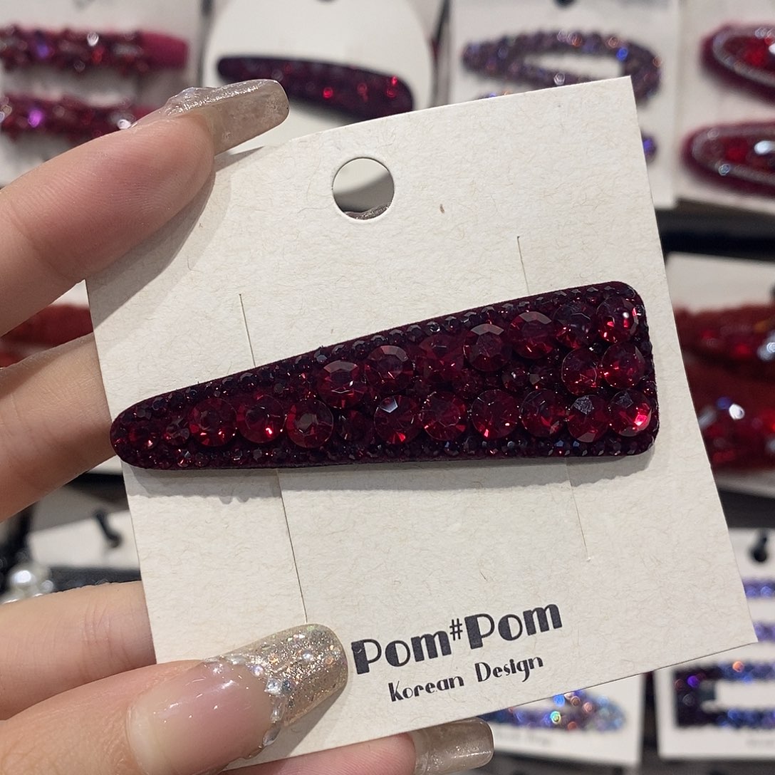 布艺铁合金拜拜夹