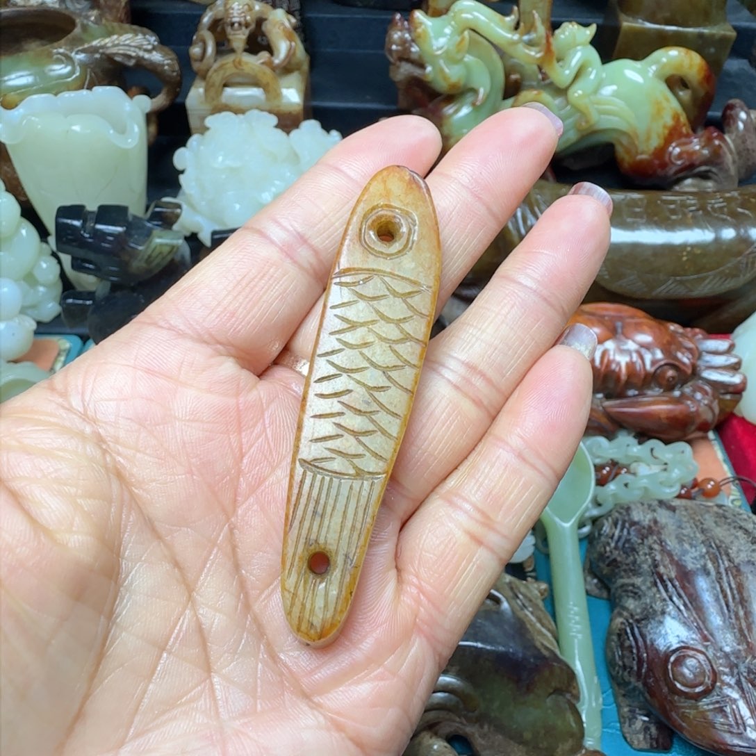 和田玉挂件未镶嵌