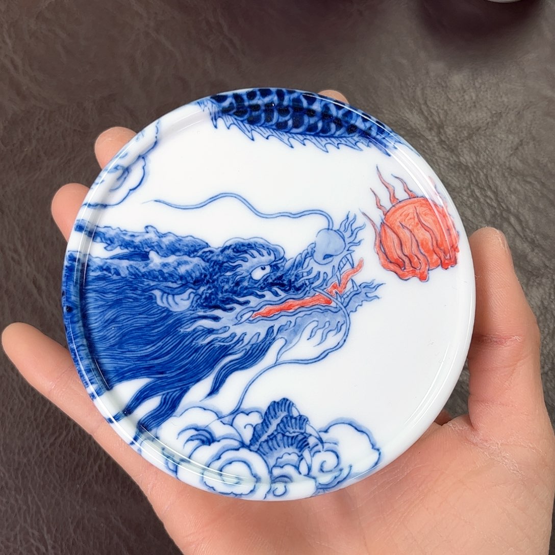 杯手绘高温瓷器瓷器