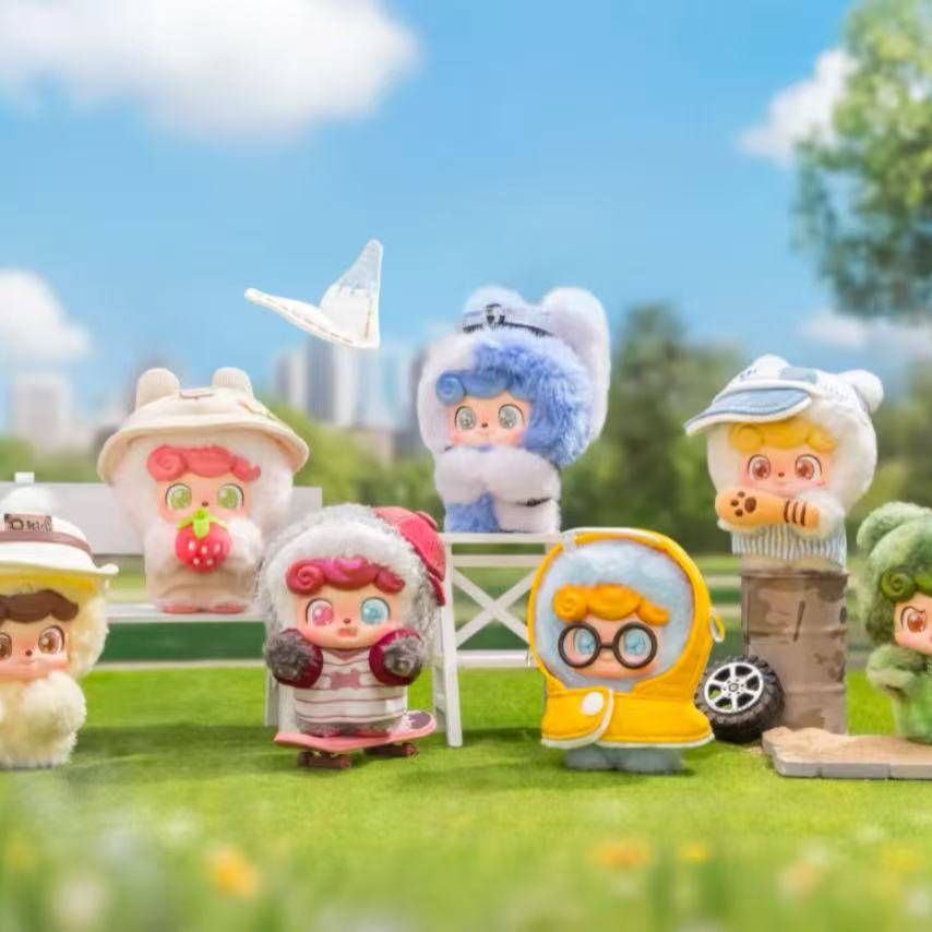 【里里】Q宝今天出去玩系列毛绒盲盒