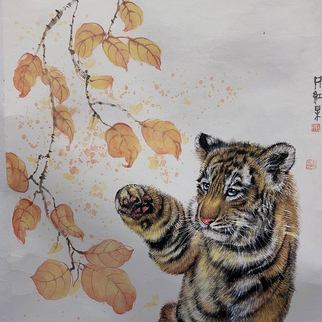 国画只红梅只红梅只红梅