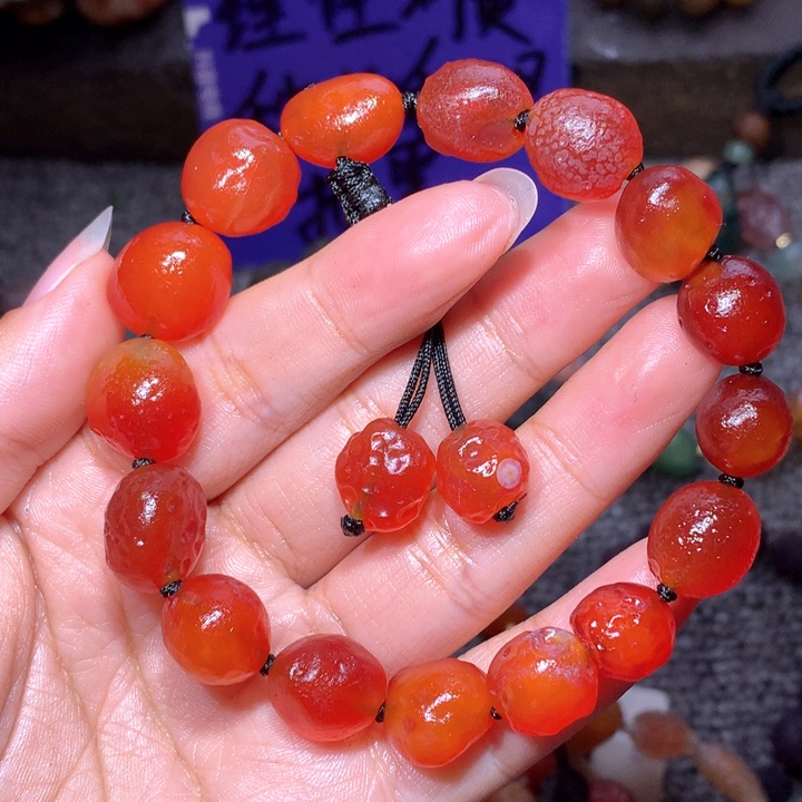 玛瑙/玉髓珠宝半成品未镶嵌