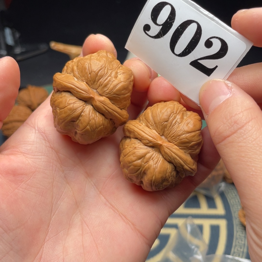 桃核把件39玉蝉902号……