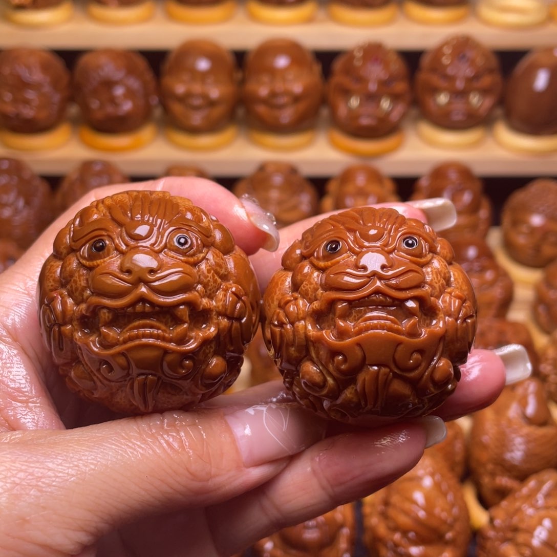 橄榄核把件似**年巴西大橄榄