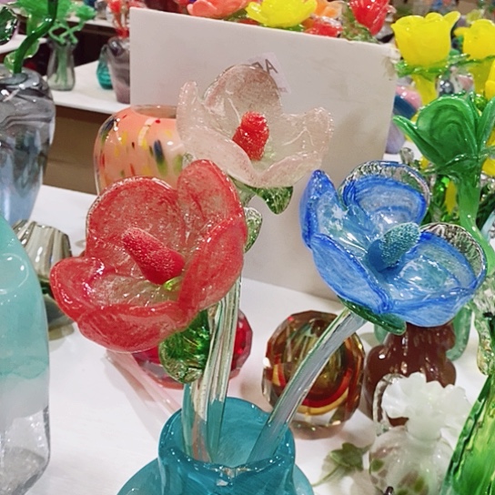 琉璃夜光花高45厘米