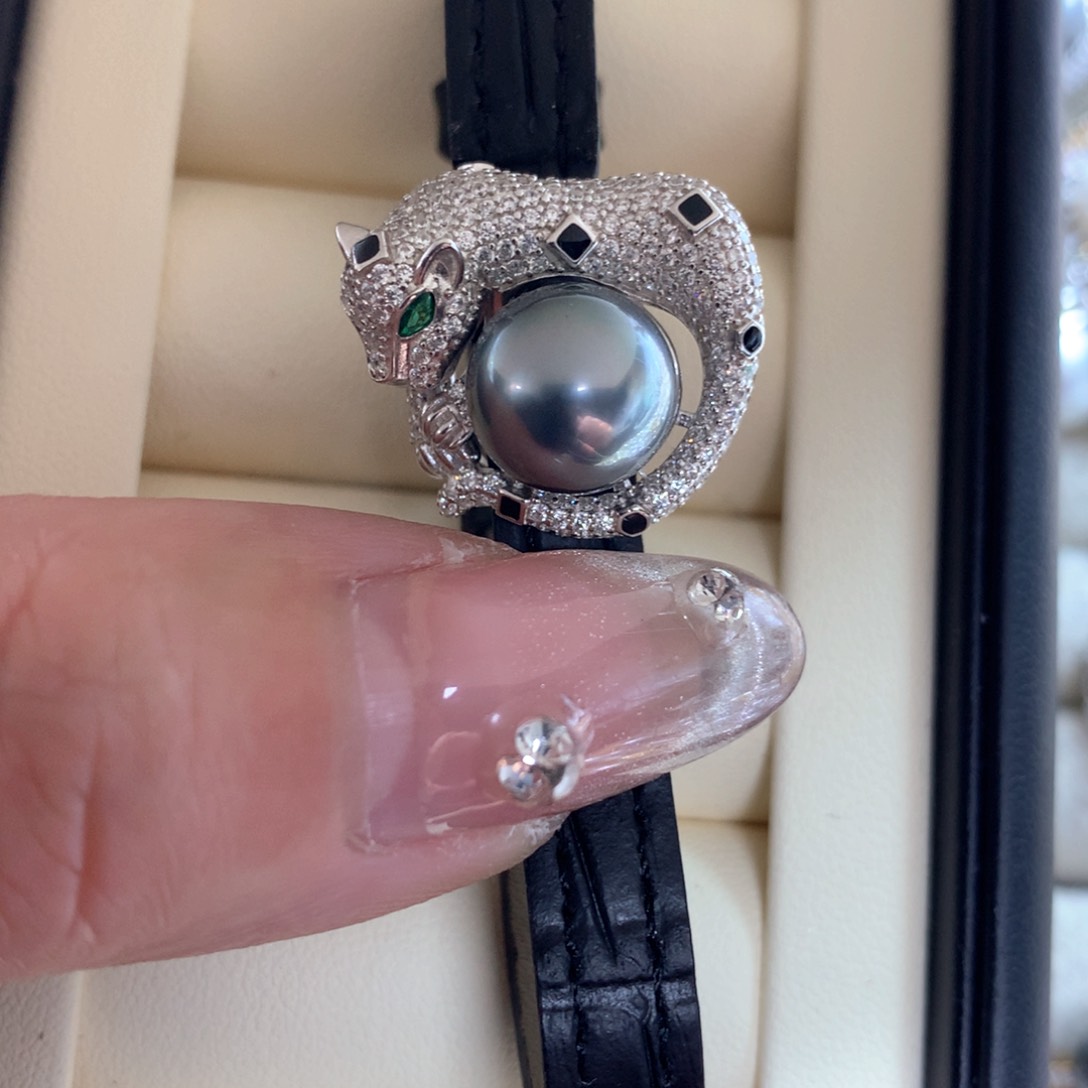 海水珍珠手表未镶嵌