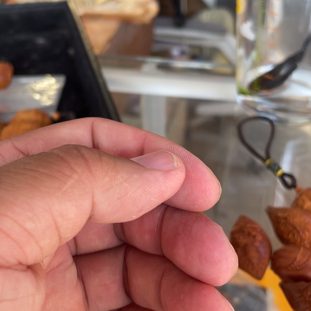 橄榄核手串/手链那***！橄榄核