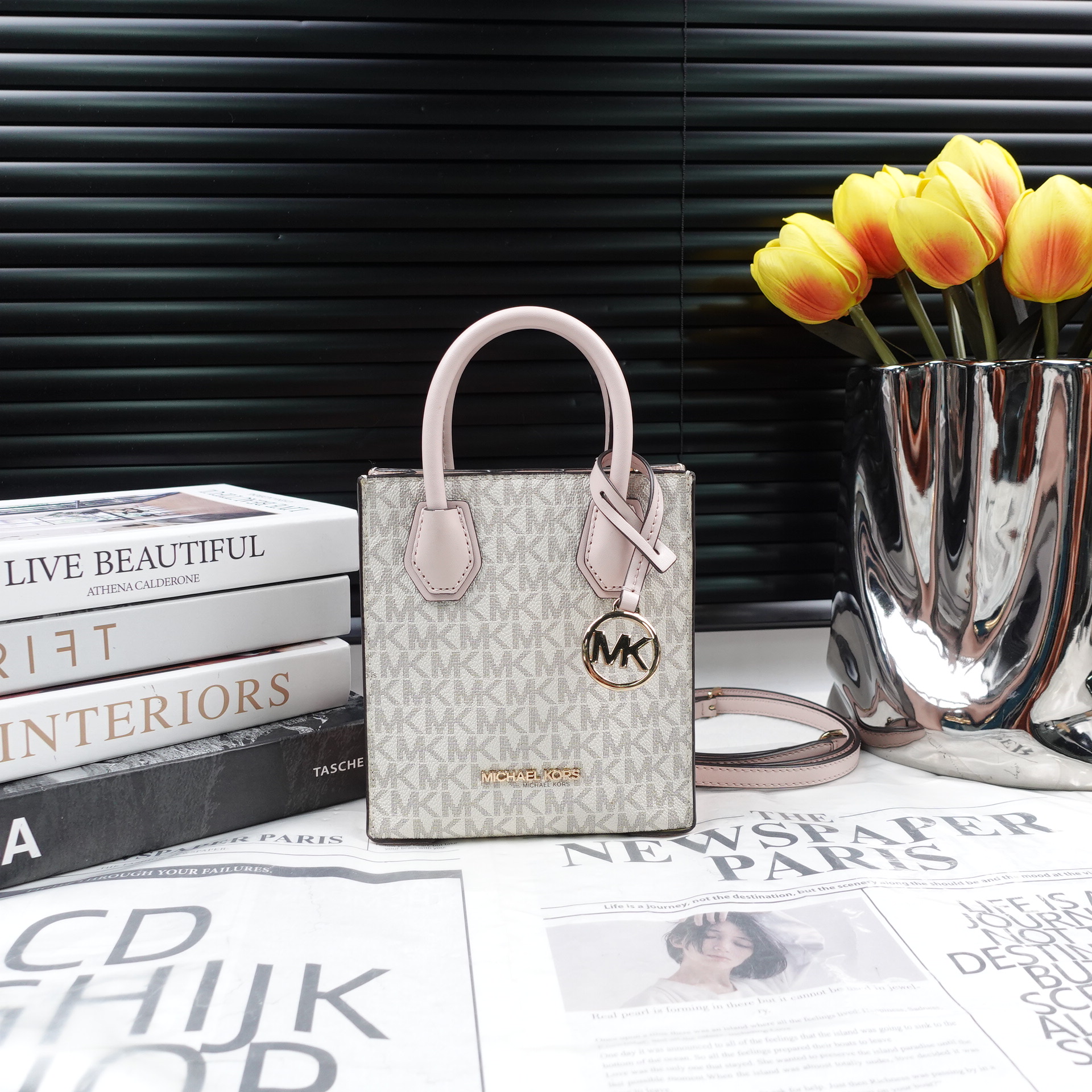 95新 MICHAEL KORS/迈克高仕 单肩包/T10346081