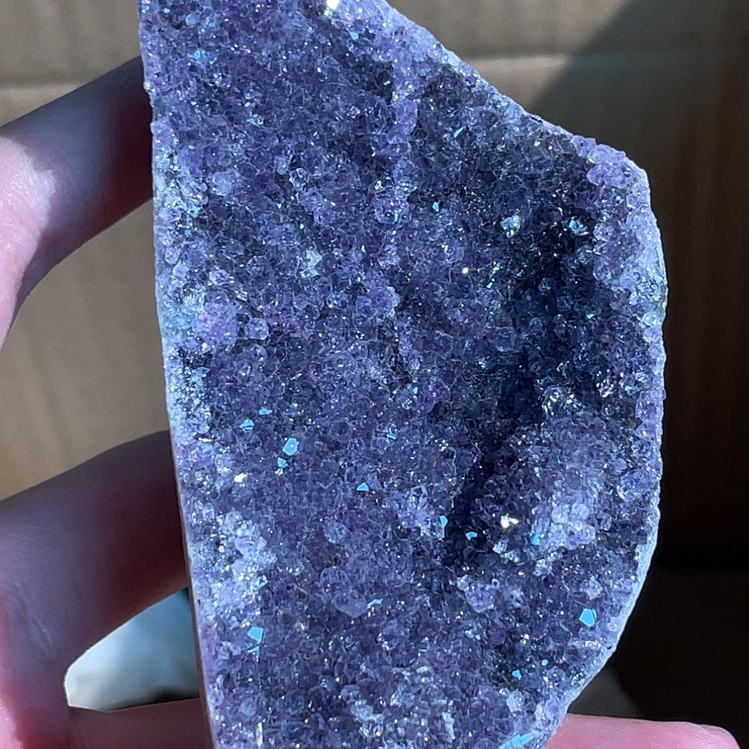 手串水晶未镶嵌晶洞 20号