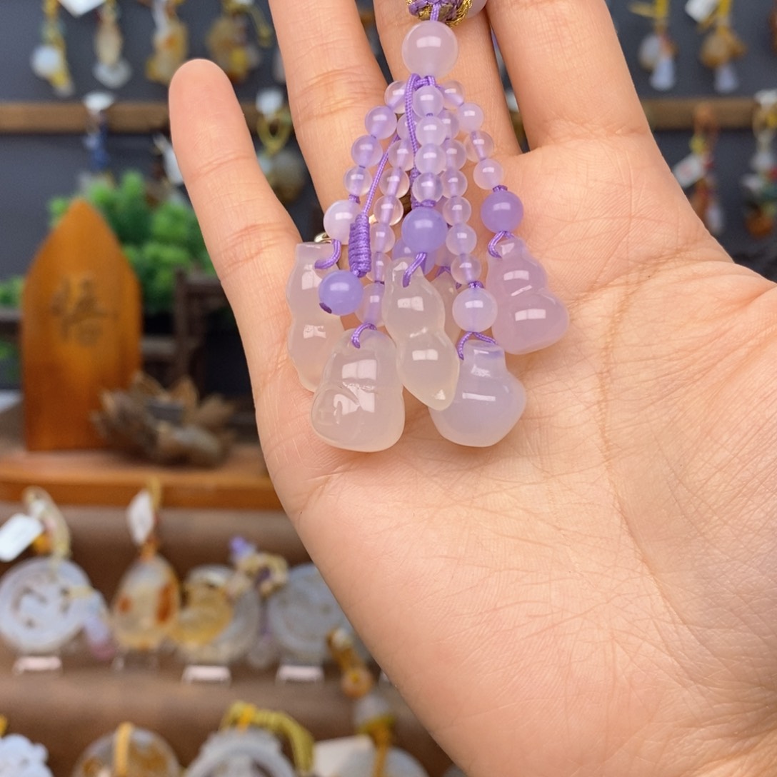 玛瑙/玉髓车挂未镶嵌6666666