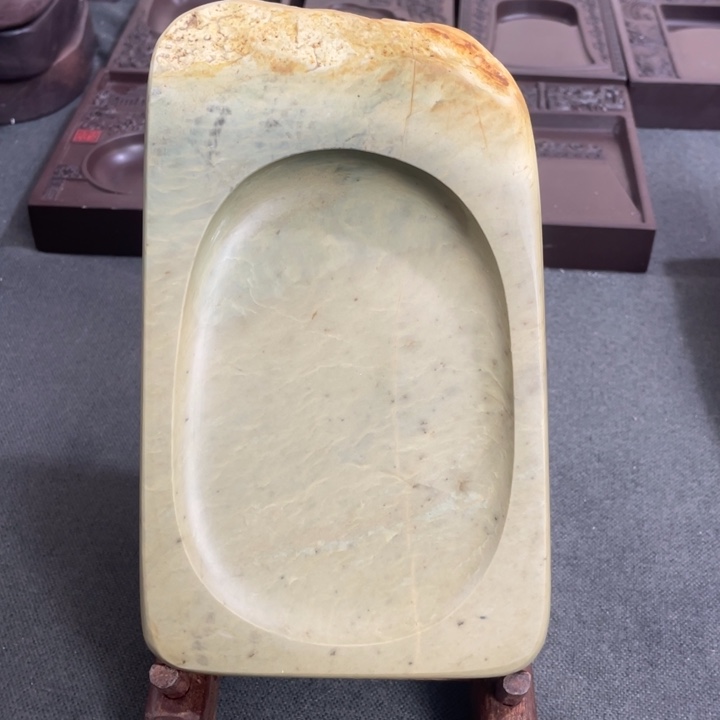 广东肇庆原石端砚