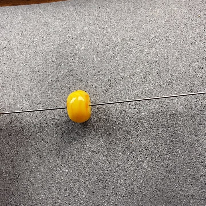 龙***程琥珀未镶嵌裸石卡14