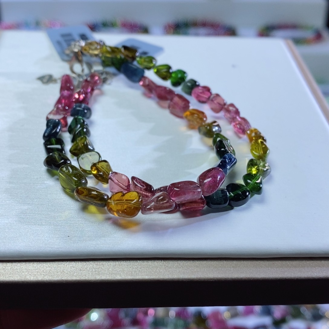 碧玺手链未镶嵌H****a随行