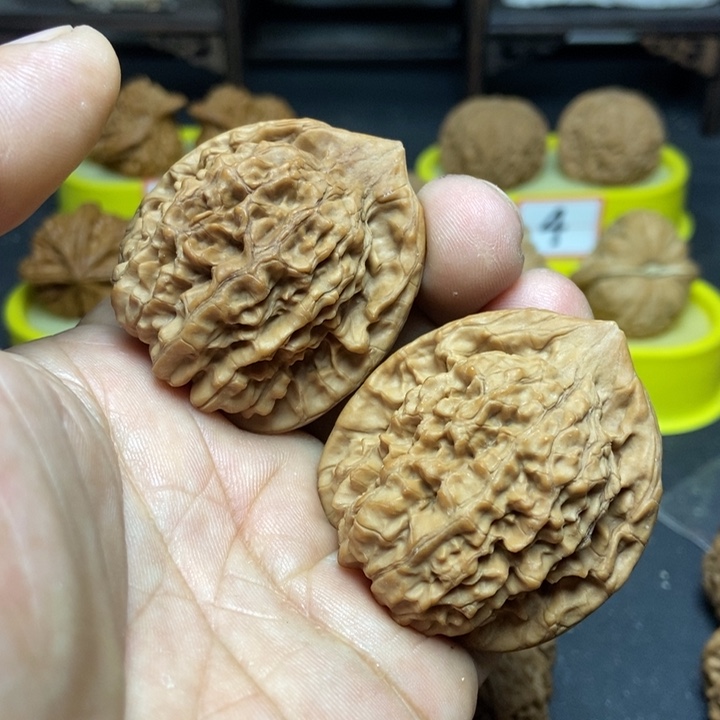 核桃麒麟纹大官帽005